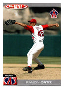 2004 Topps Total Ramon Ortiz