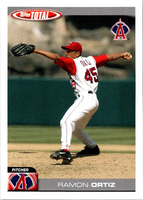 2004 Topps Total Ramon Ortiz #186