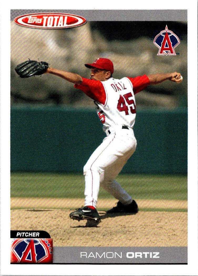 2004 Topps Total Ramon Ortiz