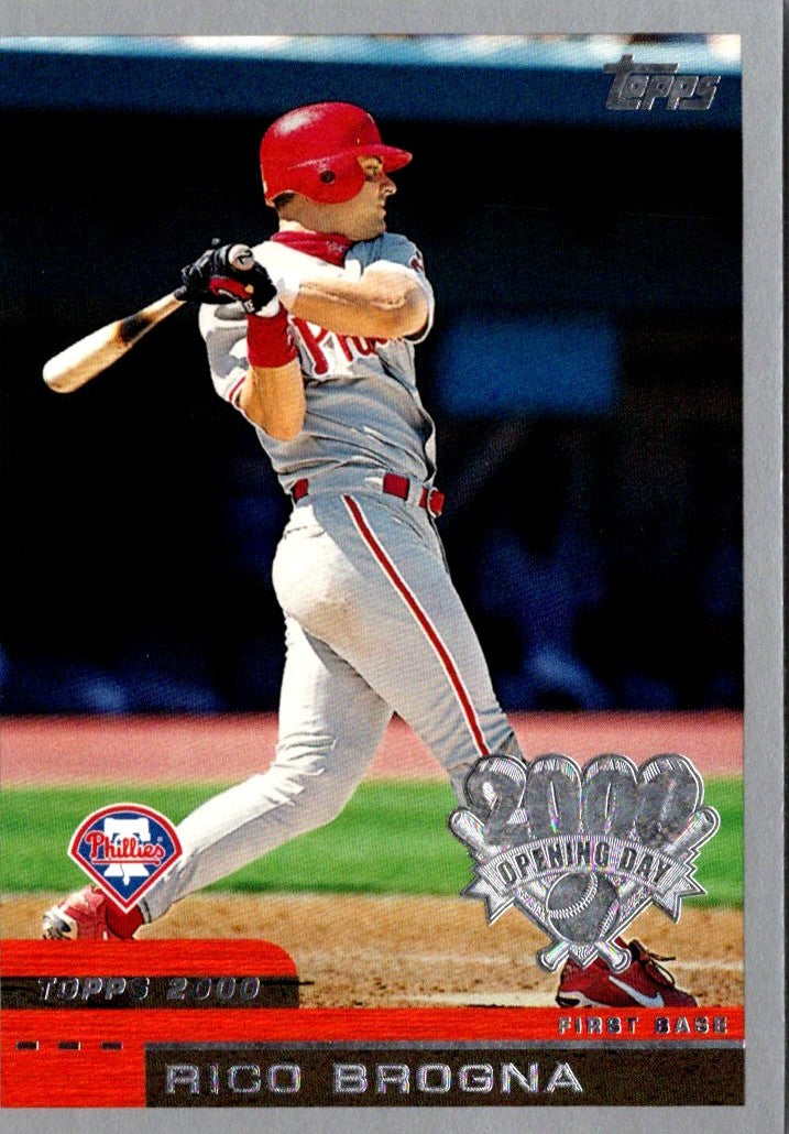 2000 Topps Opening Day Rico Brogna