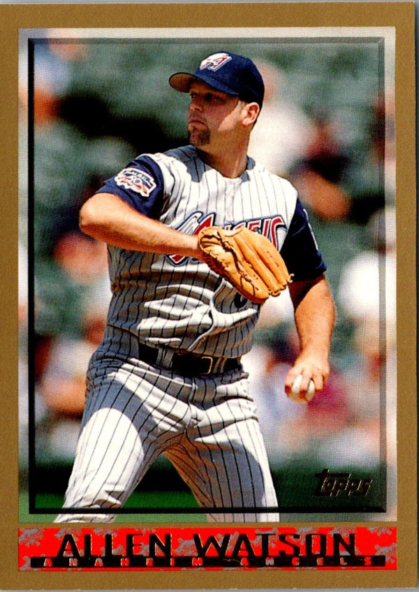 1998 Topps Allen Watson #211