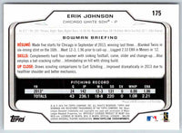 2014 Bowman Erik Johnson #175