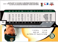2001 Fleer Game Time Barry Zito #56