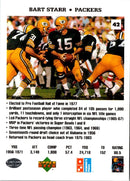1991 Domino's The Quarterbacks Bart Starr