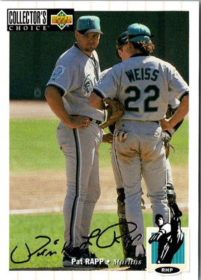 1994 Collector's Choice Silver Pat Rapp #236