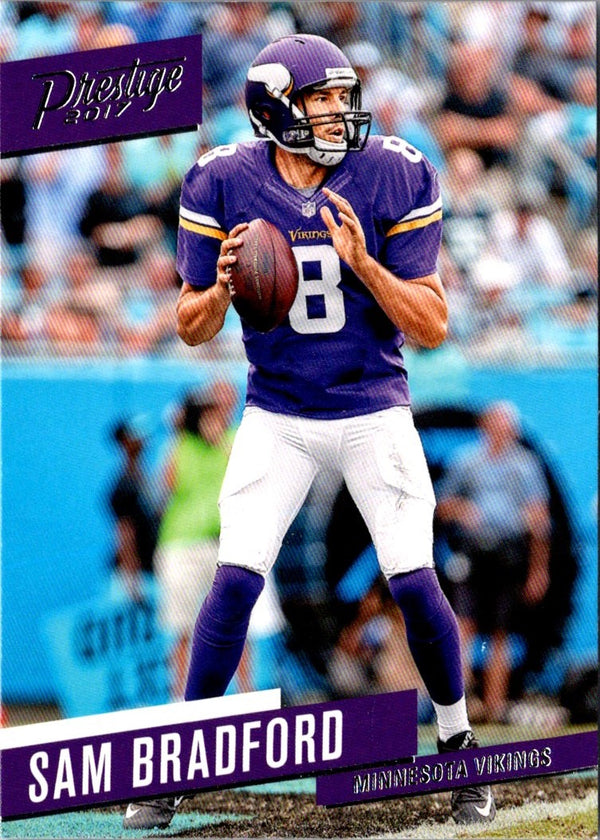 2017 Panini Prestige Sam Bradford #200