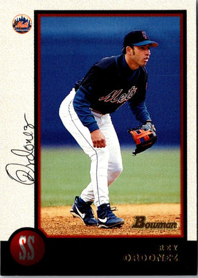 1998 Bowman Rey Ordonez #230