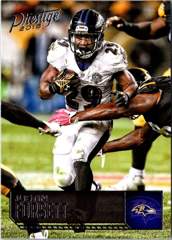 2016 Panini Prestige Justin Forsett #14