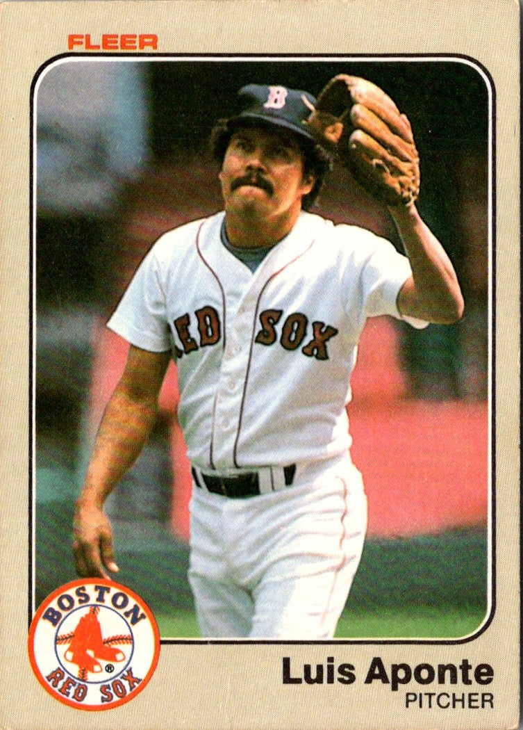 1983 Fleer Luis Aponte