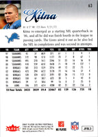 2007 Ultra Jon Kitna #63
