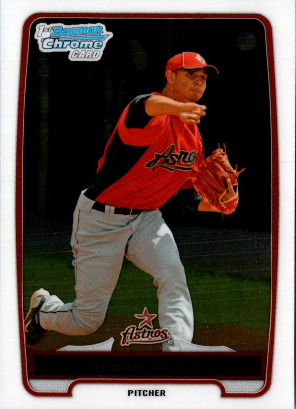 2012 Bowman Chrome Prospects Ruben Alaniz #BCP220