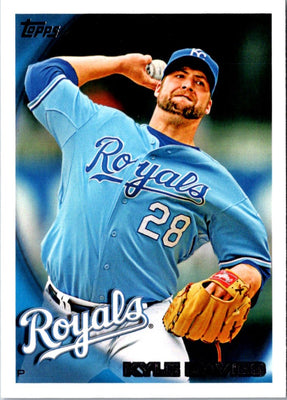 2010 Topps Kyle Davies #382