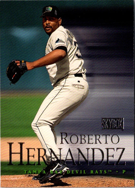 2000 SkyBox Roberto Hernandez #164