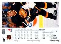 1990 Upper Deck Greg Adams #342