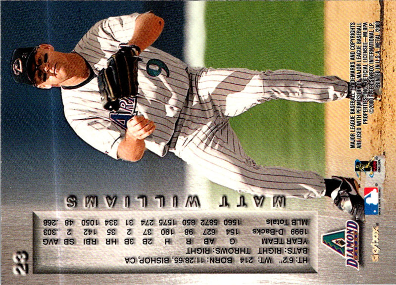 1990 Metal Matt Williams