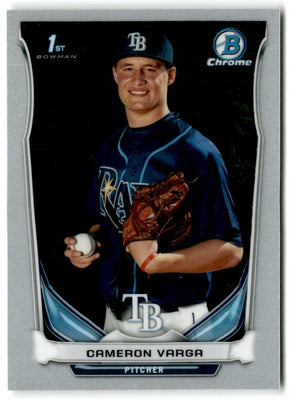 2014 Bowman Draft Picks & Prospects Chrome Cameron Varga #CDP57