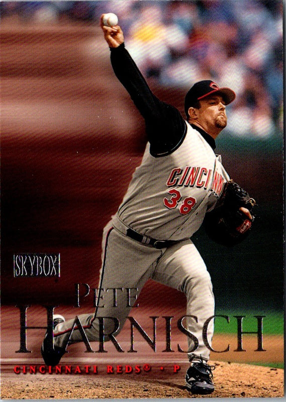 2000 SkyBox Pete Harnisch #76
