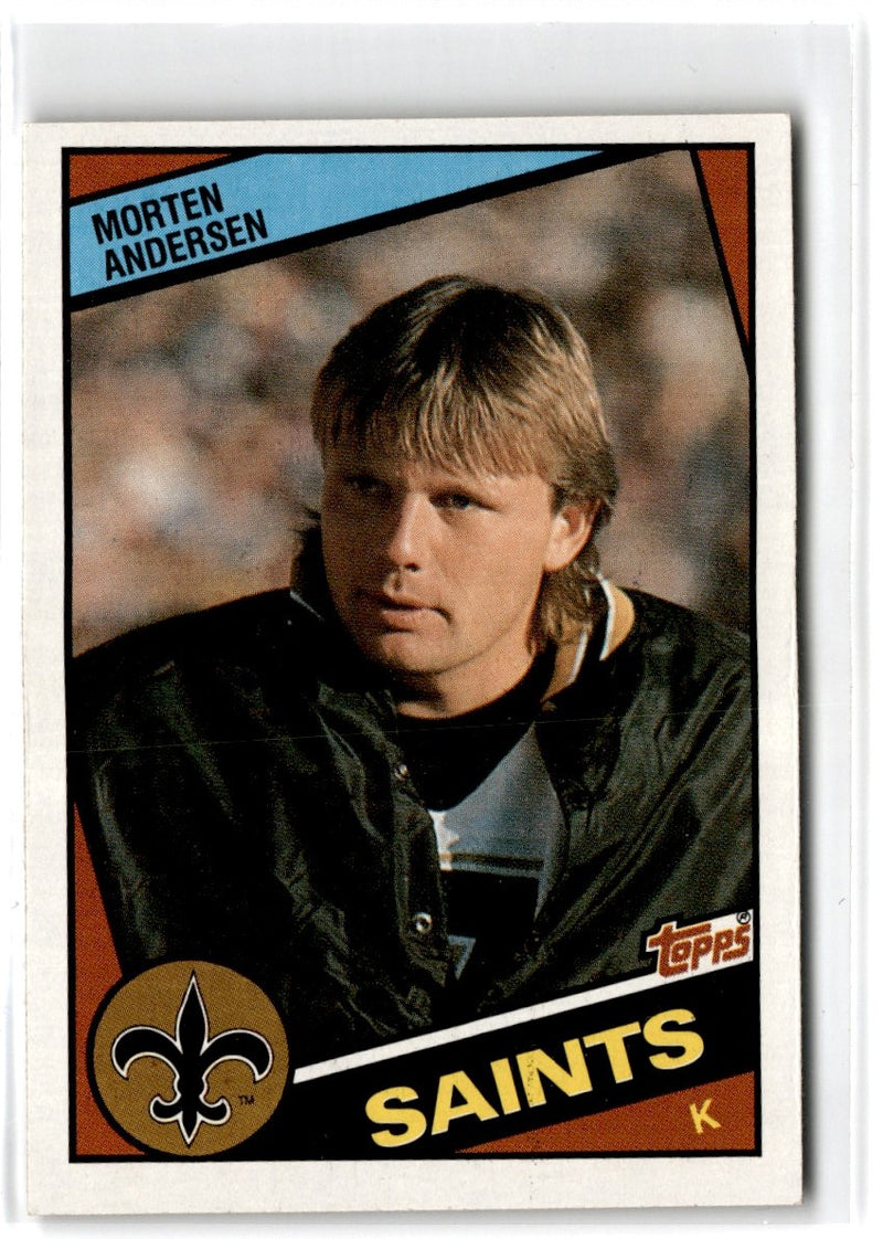 1984 Topps Morten Andersen