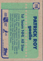 1990 O-Pee-Chee Patrick Roy #198