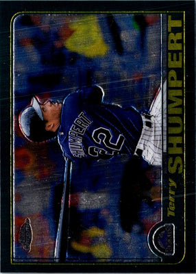 2001 Topps Chrome Terry Shumpert #202