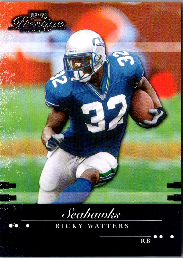 2002 Playoff Prestige Ricky Watters #131