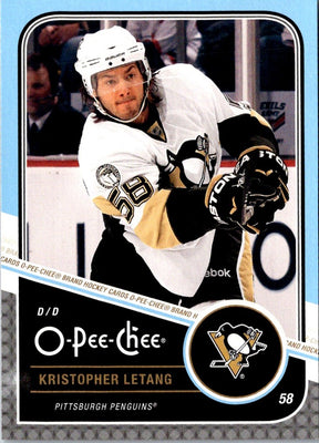 2011 O-Pee-Chee Kristopher Letang #484