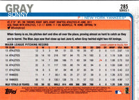 2019 Topps Sonny Gray #285