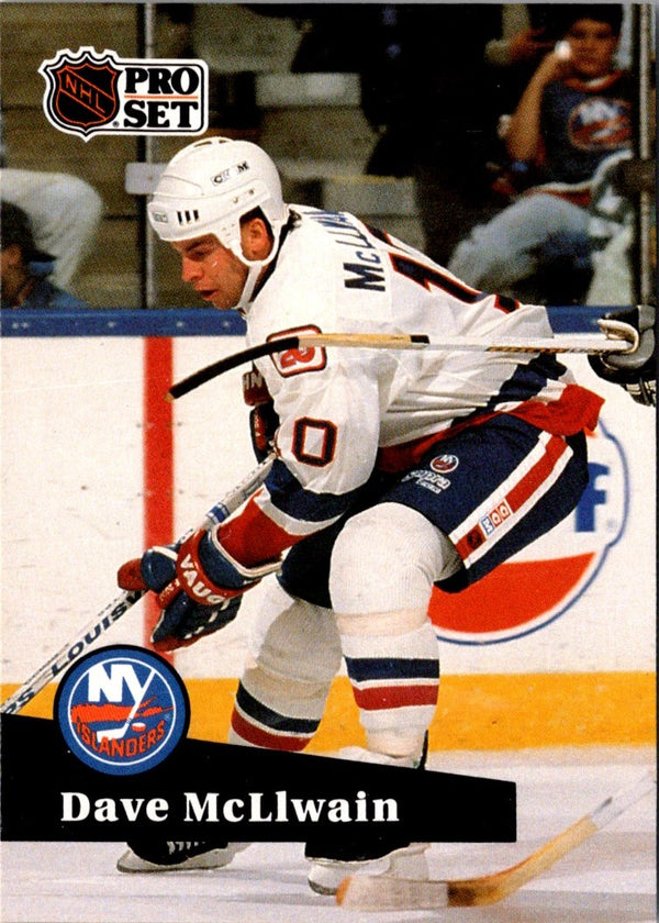 1991 Pro Set Dave McLlwain #434