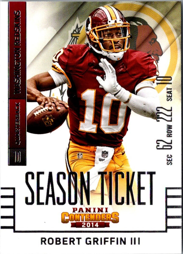 2014 Panini Contenders Robert Griffin III #79