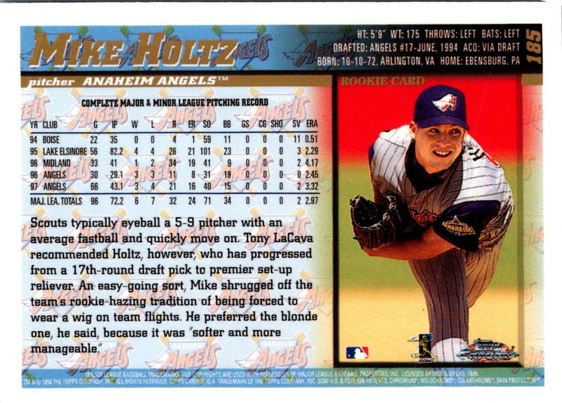1998 Topps Mike Holtz