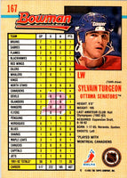1992 Bowman Sylvain Turgeon #167