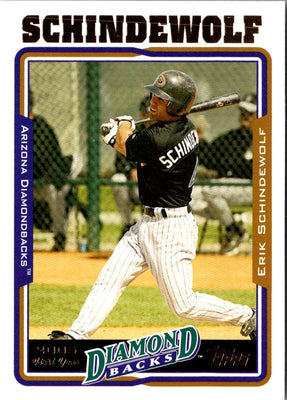 2005 Topps Updates & Highlights Erik Schindewolf #UH271 Rookie