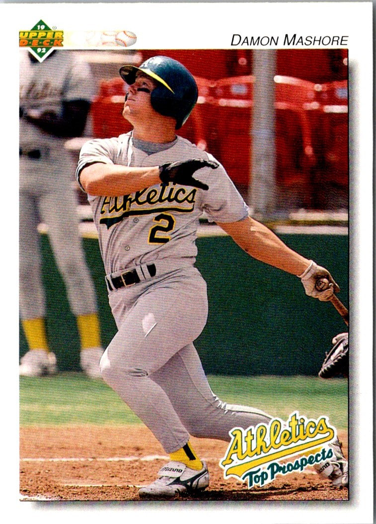 1992 Upper Deck Minors Damon Mashore