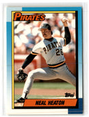 1990 Topps Tiffany Neal Heaton