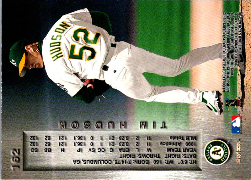 2000 Metal Tim Hudson