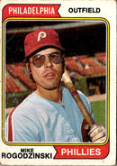 1974 Topps Mike Rogodzinski
