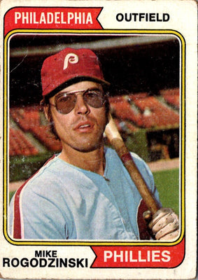 1974 Topps Mike Rogodzinski #492 Rookie