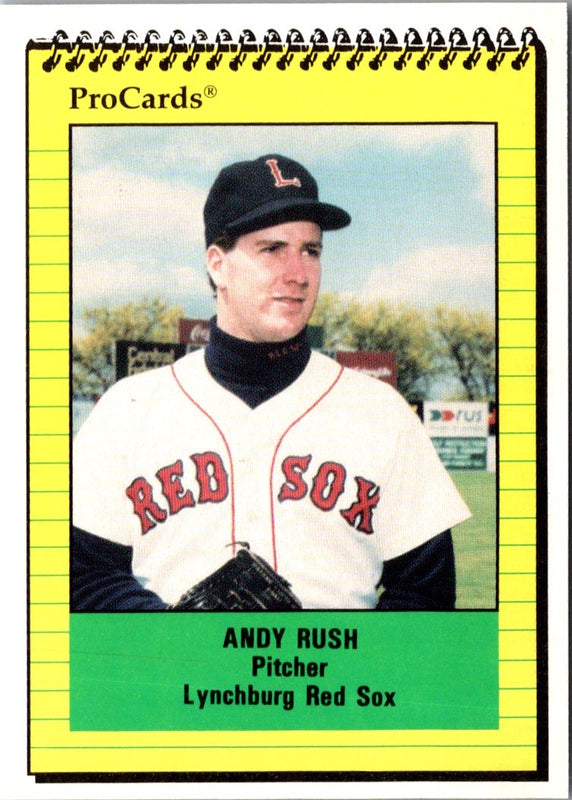1991 ProCards Andy Rush #1197