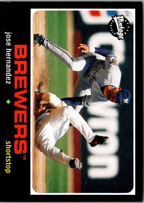 2002 Upper Deck Vintage Jose Hernandez #151
