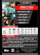 2005 Bowman Byron Leftwich