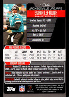 2005 Bowman Byron Leftwich #104
