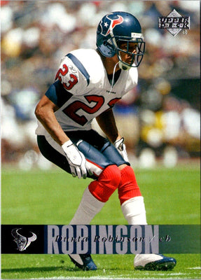 2006 Upper Deck Dunta Robinson #81