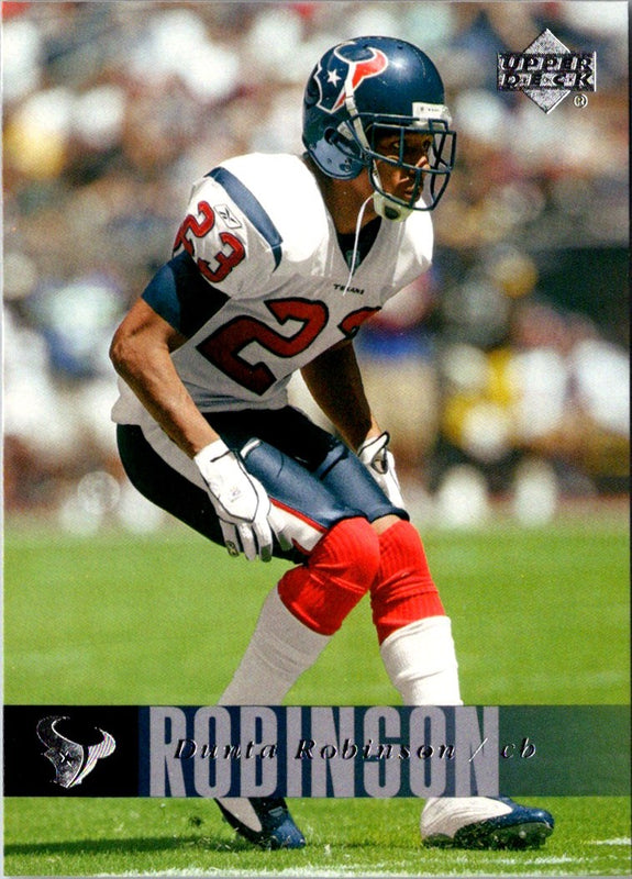 2006 Upper Deck Dunta Robinson #81