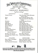 2016 Topps Allen & Ginter Hanley Ramirez