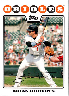 2008 Topps Brian Roberts #355
