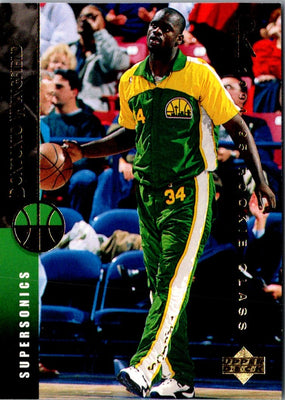 1995 SkyBox Franz Portland Trailblazers Dontonio Wingfield #8