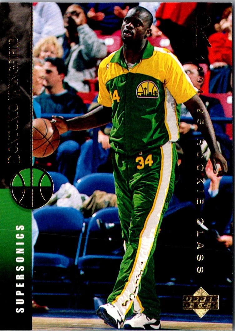 1995 SkyBox Franz Portland Trailblazers Dontonio Wingfield