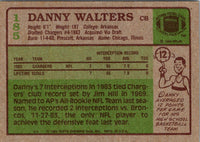 1984 Fleer Team Action In for six (Offense) #1