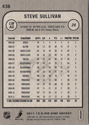 2011 O-Pee-Chee Steve Sullivan