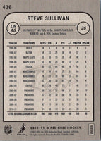 2011 O-Pee-Chee Steve Sullivan #436
